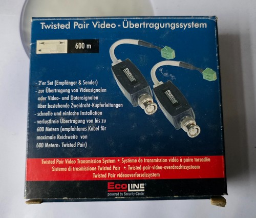 Twisted pair - twisted,
