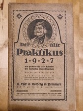 Der alte Praktikus 1927