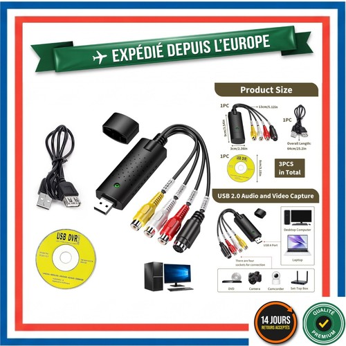 Usb audio video - video, grabber