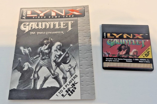 Atari lynx game - lynx,