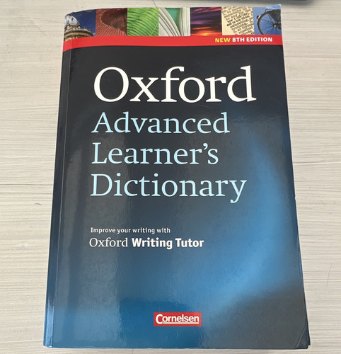 Oxford advanced learner - advanced, learner’s