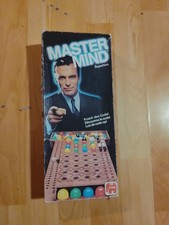 Master Mind Superhirn Knack den Code Jumbo Verlag Brettspiel 1987