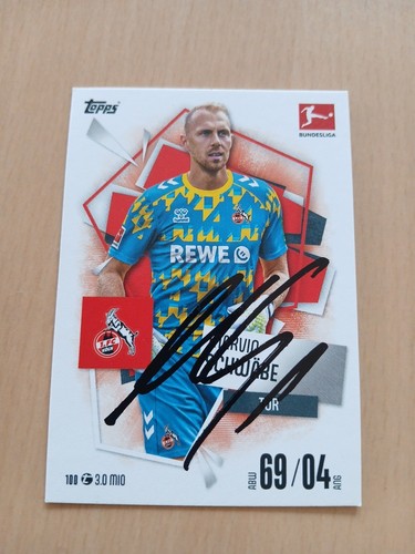 Match attax signiert marvin - match,