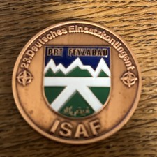 NATO   Orden Einsatz Coin der
