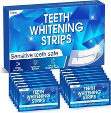 Teeth Whitening Strips Bleaching Zähne: Zähne aufhellen white stripes | Z