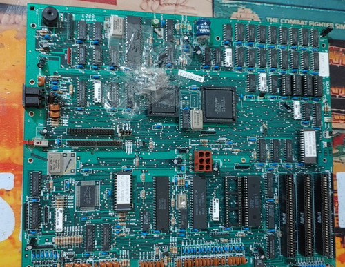 Commodore iii mainboard - pc, 10-iii