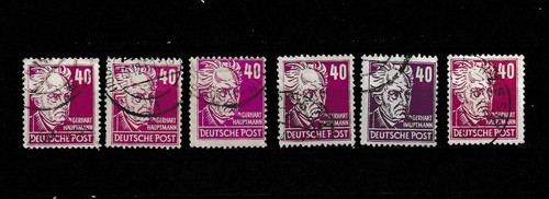 Sbz 223 alle 6versch typen - sbz,