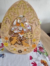 Beleuchtetes Fensterbild