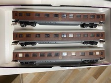 Rarität  3 Eilzugwagen SJ schwedische Bahn