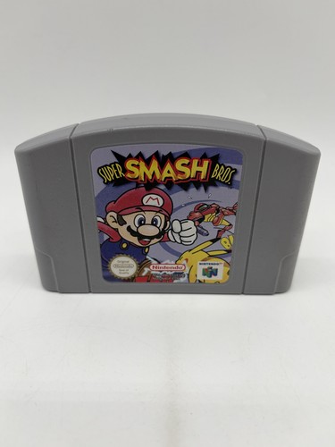 Super smash bros nintendo - super,