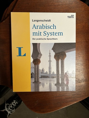 Langenscheidt arabisch mit - langenscheidt,