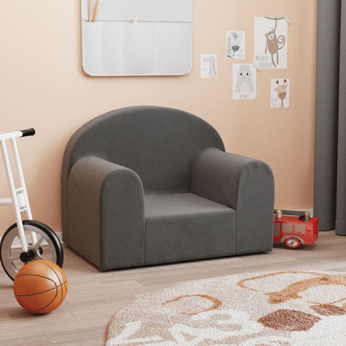 Vidaxl kindersofa anthrazit - vidaxl,