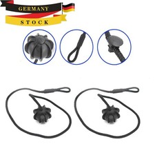 2 Halteband Hutablage Halterung Kofferraumabdeckung Für Golf V VI 1K6863447A 9B9