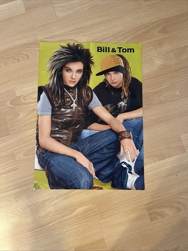 Tokio hotel poster bill und - tokio,