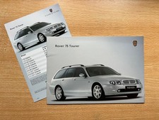 Prospekt Rover 75 Tourer incl