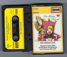 MC Der kleine Lord mit Hans Paetsch, Gernot Endemann, Bert Brac Musik Körting