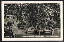 Ansichtskarte Lindig bei Kahla, FDGB-Erholungsheim Jacques Decour 