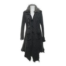 Juju & Christine, Strickjacke, Damen, Größe: L/XL, 8875, Grau #VK7