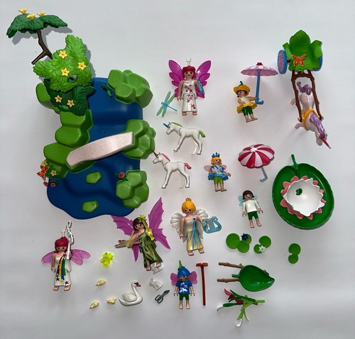Playmobil feen konvolut set - feen,