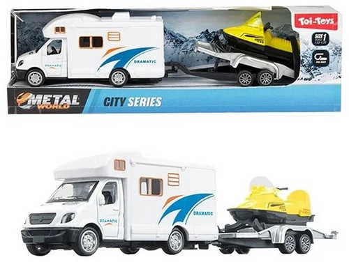 Metal world camper - -,