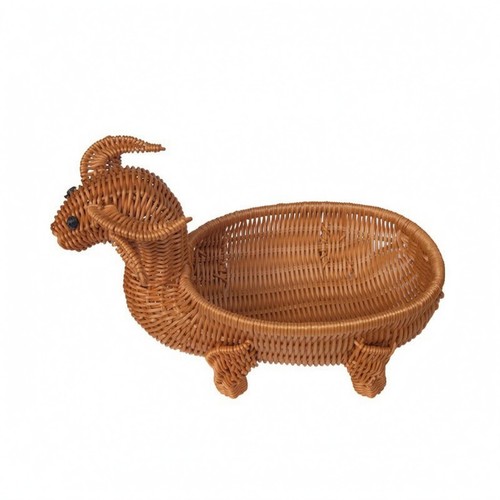 Tierkorb oval geflochtener - oval,