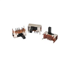 3x Schiebeschalter für