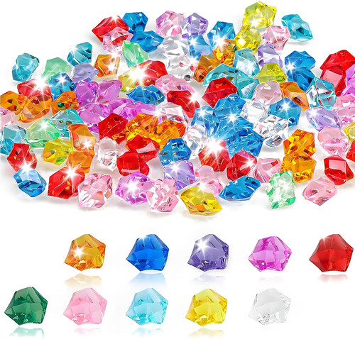 400 stück glassteine deko - stück,