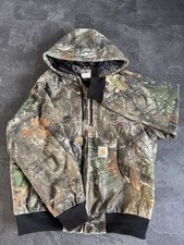 Carhartt Jacke M Herren Waldjacke Jagdjacke Steppjacke # NEUWERTIG #