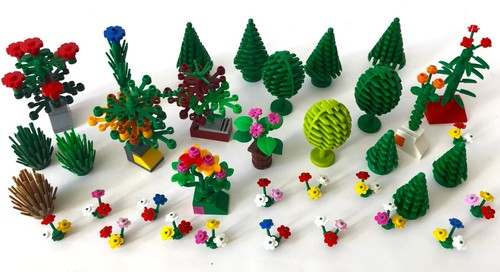 Lego bäume sträucher - bäume,