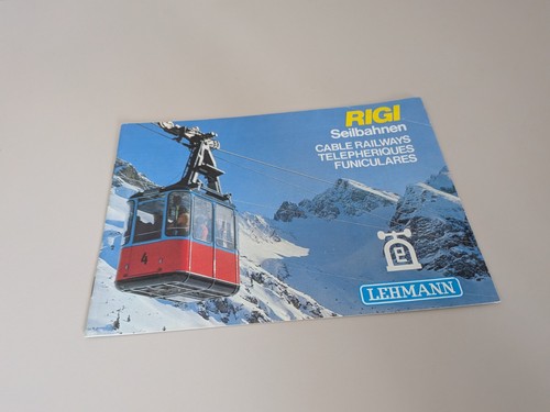 Lehmann rigi heft anleitung - lehmann,
