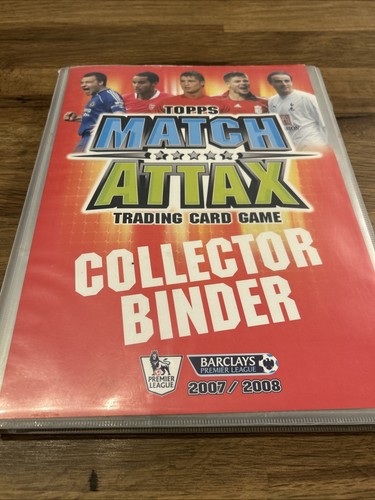 Topps match attax 2007 - match,