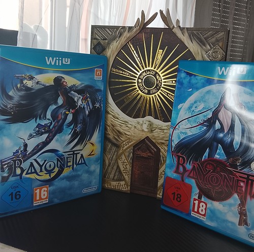 Bayonetta first print - bayonetta,