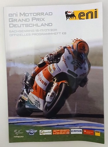 Rennprogramm eni motorrad - rennprogramm,