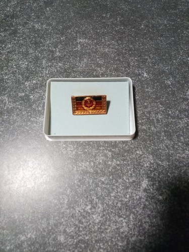 Ddr anstecker mit flagge - ddr,