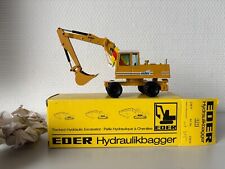 Eder Mobilbagger 835   1. Version mit Streifen    NZG #239   1:50