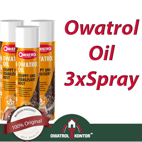 Owatrol öl oil set 3x300ml - Öl,