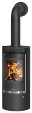 Oranier | Kaminofen | Rota Top 2.0 | 5,5 kW | Stahl Schwarz