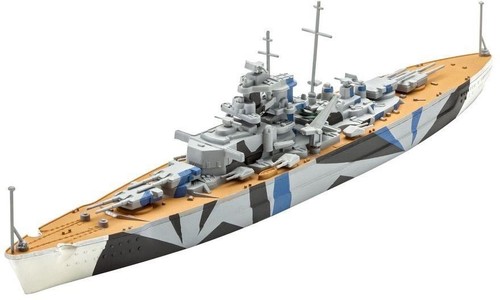 Revell 05822 tirpitz geschenk - revell,