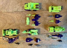 TRANSFORMERS G1 DEVASTATOR Bonecrusher Haul Mixmaster Scavenger Scrapper