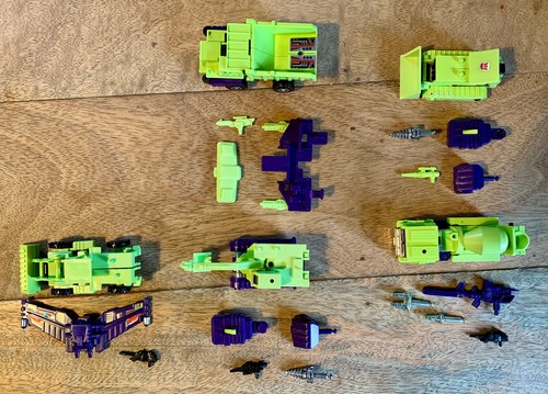 Transformers devastator - g1,