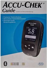 ACCU CHEK Guide Blutzuckermessgerät Set mmol/L inkl. 10 Teststreifen