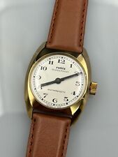 Ruhla Eurochron Antimagnetic Herren Armbanduhr Vintage 60‘s - 28x35mm Germany