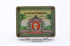 Blechdose Metalldose ohne Inhalt Simon Arzt Cairo Zigaretten Vintage alt