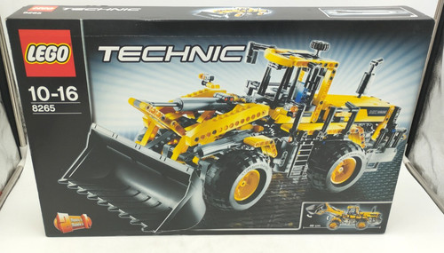 Lego 8265 front - lego, loader