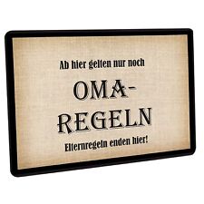 Fussmatte " Ab hier gelten nur