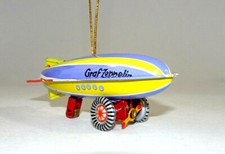 Anhänger Blechspielzeug Miniatur Graf Zeppelin XmasLook