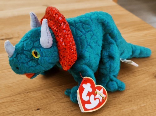 Beanie babies hornsly der - beanie,
