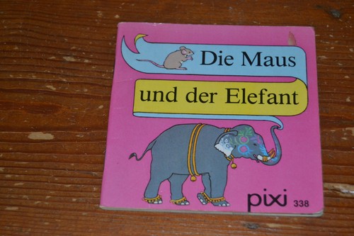 Pixi buch 338 die maus - pixi,