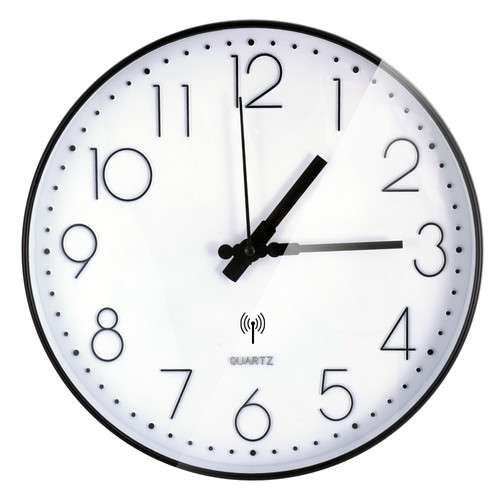 Design rund funkwanduhr 30cm - design,