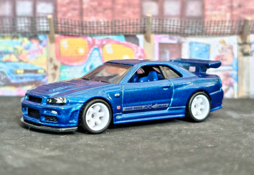 Hot wheels 1999 nissan - hot,